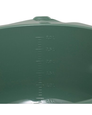 Lot de 3 bols à mixer emboîtables en plastique