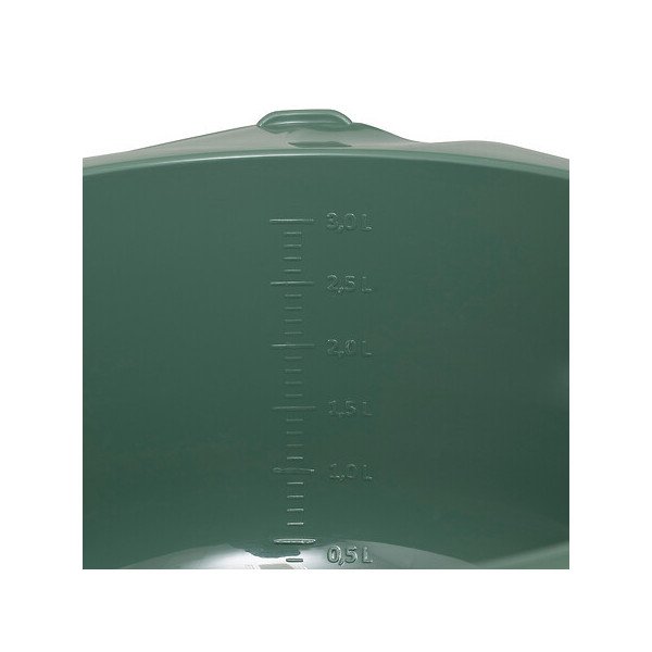 Lot de 3 bols à mixer emboîtables en plastique