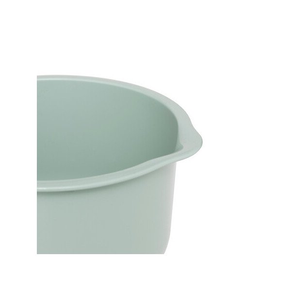 Lot de 3 bols à mixer emboîtables en plastique