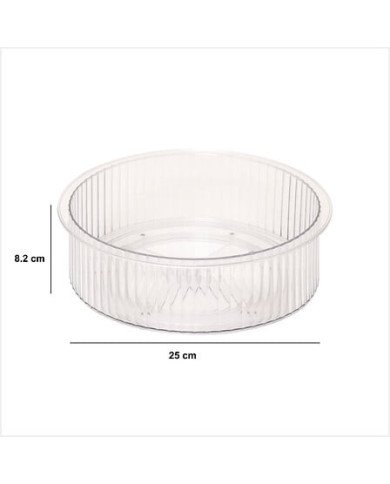 Plateau rotatif réfrigérateur 25 cm