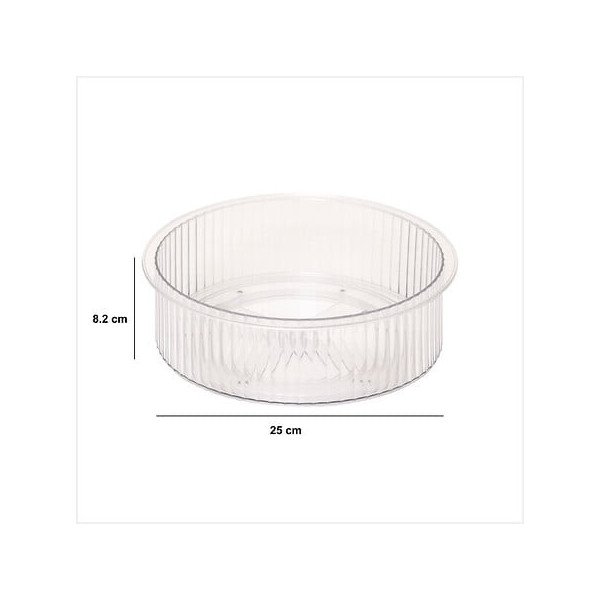 Plateau rotatif réfrigérateur 25 cm