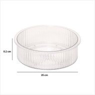 Plateau rotatif réfrigérateur 25 cm