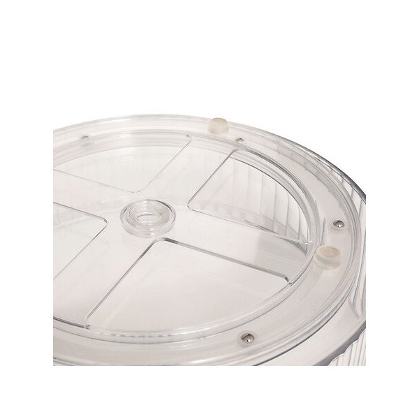 Plateau rotatif réfrigérateur 25 cm