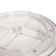 Plateau rotatif réfrigérateur 25 cm