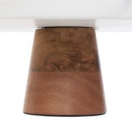 Présentoir à gâteaux marbre