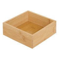 Organiseurs de tiroir en bambou – Lot de 4