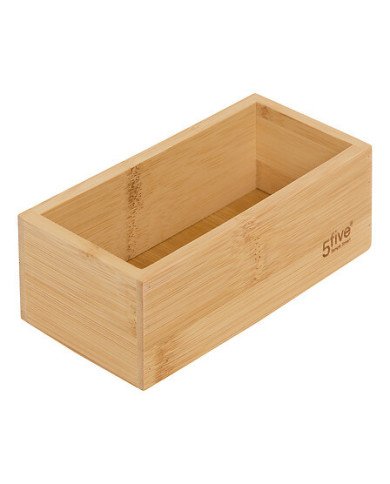 Organiseurs de tiroir en bambou – Lot de 4