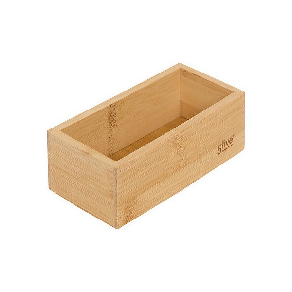 Organiseurs de tiroir en bambou – Lot de 4