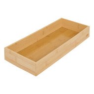 Organiseurs de tiroir en bambou – Lot de 4