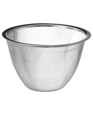 Théière Flower 1 L en fonte bleue élégante