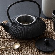 Théière en fonte noire 80 cl – Style japonais