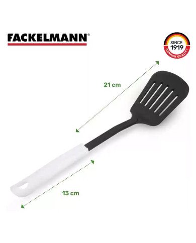 Spatule à Fentes 30cm 32cm Arcadalina - FACKELMANN Spatule à Fentes 30cm 32cm Arcadalina - FACKELMANN