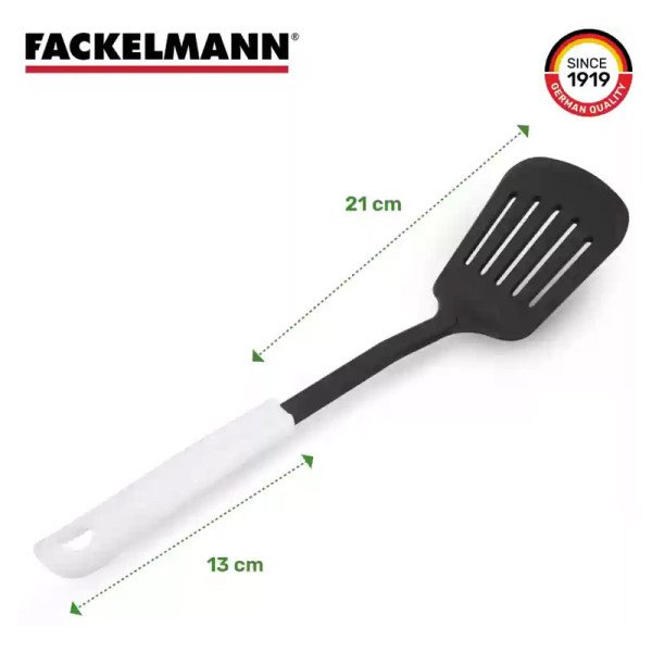 Spatule à Fentes 30cm 32cm Arcadalina - FACKELMANN Spatule à Fentes 30cm 32cm Arcadalina - FACKELMANN