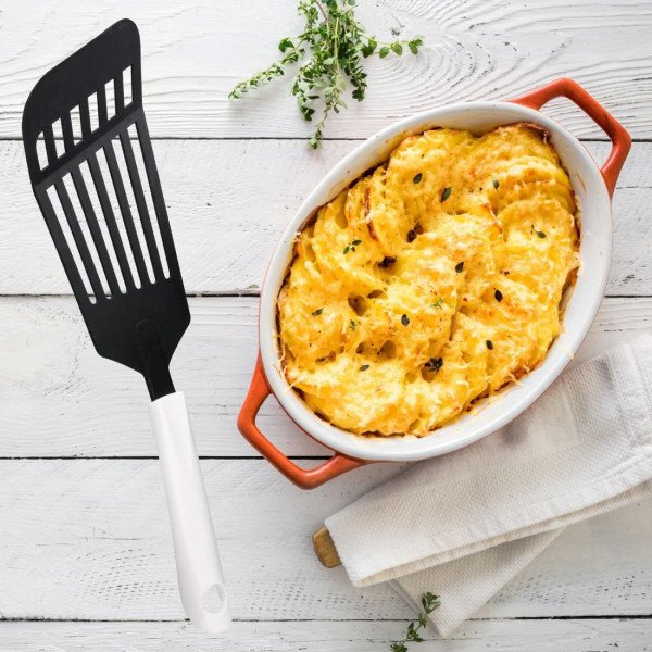 Spatule de cuisine ajourée 32cm Arcadalina - FACKELMANN