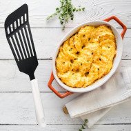 Spatule de cuisine ajourée 32cm Arcadalina - FACKELMANN