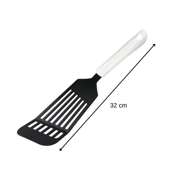 Spatule de cuisine ajourée 32cm Arcadalina - FACKELMANN Spatule de cuisine ajourée 32cm Arcadalina - FACKELMANN