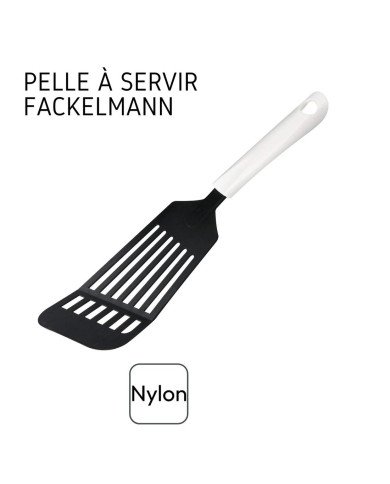 Spatule de cuisine ajourée 32cm Arcadalina - FACKELMANN