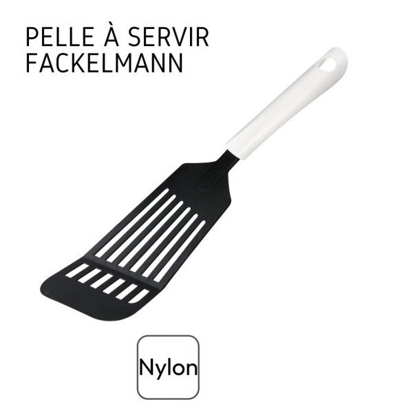 Spatule de cuisine ajourée 32cm Arcadalina - FACKELMANN