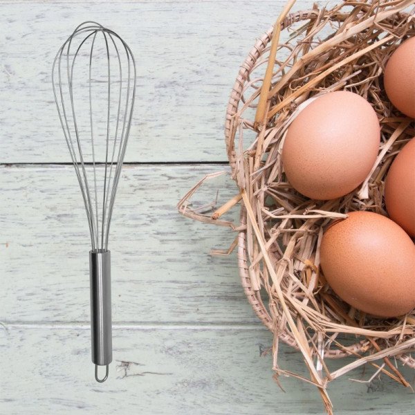 Fouet de cuisine et de pâtisserie en inox 30,5cm Elemental - FACKELMAN Fouet de cuisine et de pâtisserie en inox 30,5cm Elemental - FACKELMAN