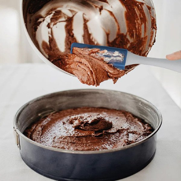 Mini spatule de cuisine et de pâtisserie 19cm Elemental - FACKELMANN Mini spatule de cuisine et de pâtisserie 19cm Elemental - FACKELMANN