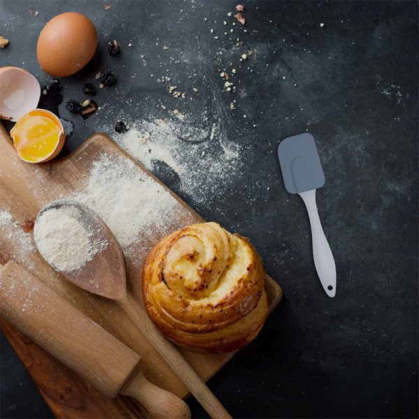 Mini spatule de cuisine et de pâtisserie 19cm Elemental - FACKELMANN Mini spatule de cuisine et de pâtisserie 19cm Elemental - FACKELMANN