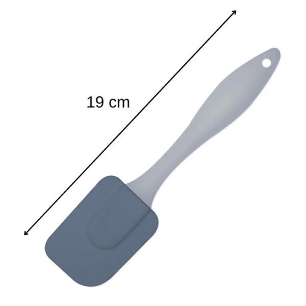 Mini spatule de cuisine et de pâtisserie 19cm Elemental - FACKELMANN Mini spatule de cuisine et de pâtisserie 19cm Elemental - FACKELMANN