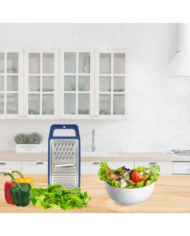 Râpe à légumes et à fromage 24cm Elemental - FACKELMANN Râpe à légumes et à fromage 24cm Elemental - FACKELMANN