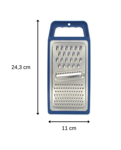 Râpe à légumes et à fromage 24cm Elemental - FACKELMANN Râpe à légumes et à fromage 24cm Elemental - FACKELMANN