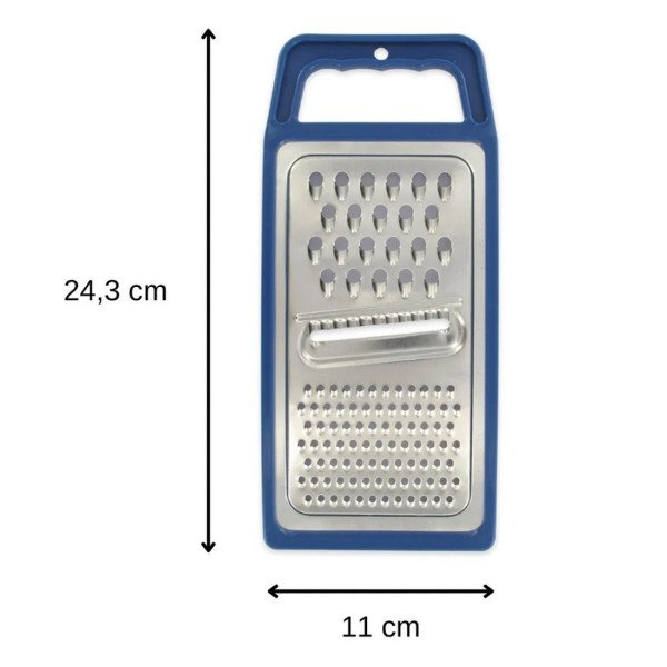 Râpe à légumes et à fromage 24cm Elemental - FACKELMANN