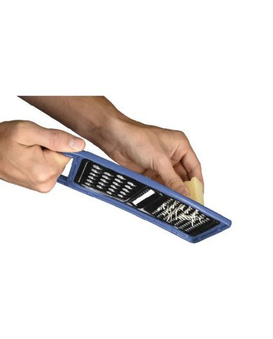 Râpe à légumes et à fromage 24cm Elemental - FACKELMANN Râpe à légumes et à fromage 24cm Elemental - FACKELMANN