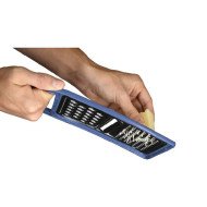 Râpe à légumes et à fromage 24cm Elemental - FACKELMANN