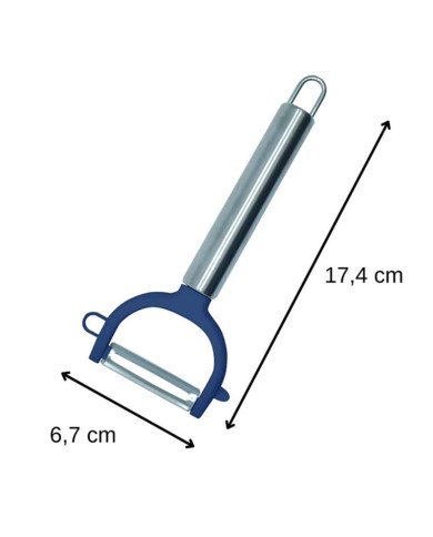 Rasoir à légumes éplucheur à légumes 17cm Elemental - FACKELMANN Rasoir à légumes éplucheur à légumes 17cm Elemental - FACKELMANN
