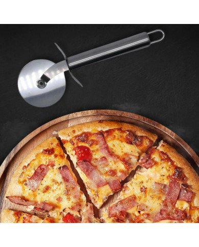 Roulette à pizza 24cm Elemental - FACKELMANN Roulette à pizza 24cm Elemental - FACKELMANN