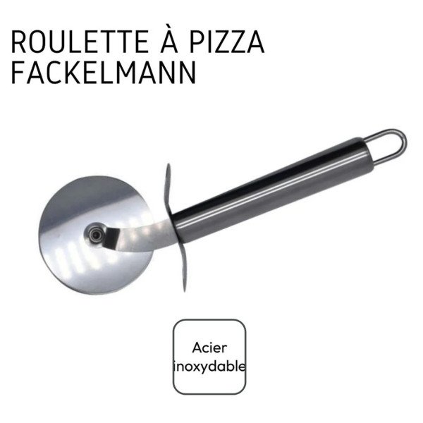 Roulette à pizza 24cm Elemental - FACKELMANN