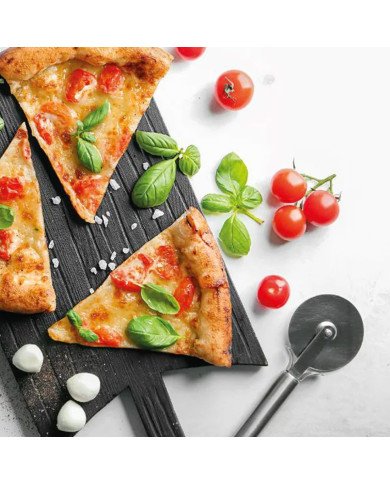 Roulette à pizza 24cm Elemental - FACKELMANN Roulette à pizza 24cm Elemental - FACKELMANN