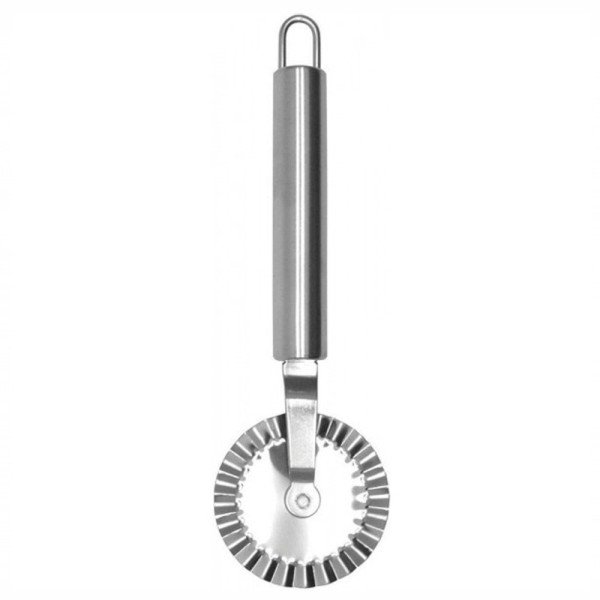 Roulette à pâtisserie en inox 20cm Elemental - FACKELMANN Roulette à pâtisserie en inox 20cm Elemental - FACKELMANN