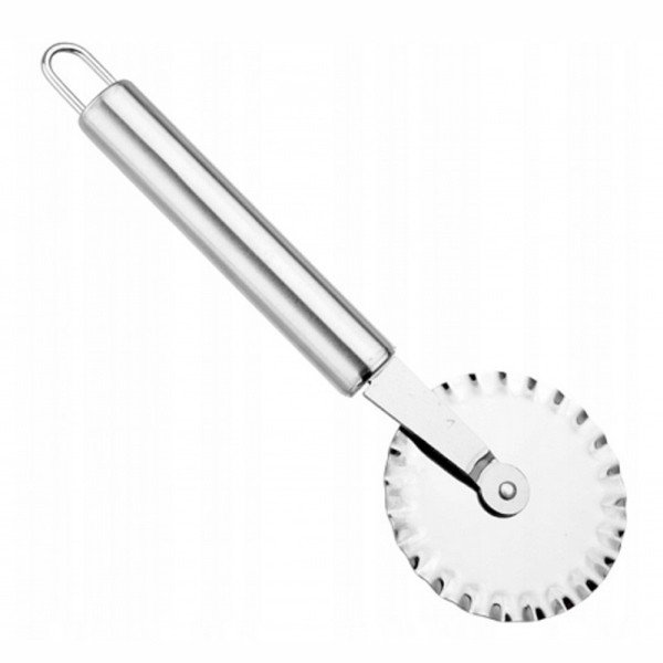 Roulette à pâtisserie en inox 20cm Elemental - FACKELMANN Roulette à pâtisserie en inox 20cm Elemental - FACKELMANN