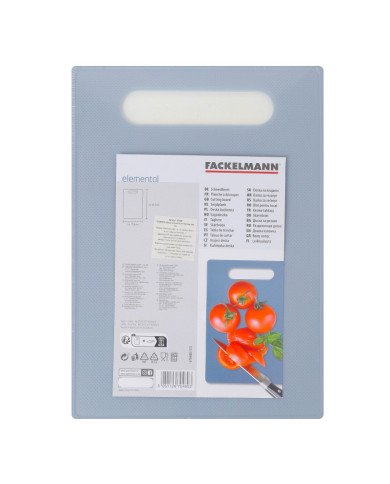 Planche à Découper 26x18cm Elemental - FACKELMANN Planche à Découper 26x18cm Elemental - FACKELMANN