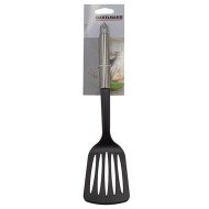 Spatule nylon manche inox 30cm Elemental - FACKELMANN Spatule nylon manche inox 30cm Elemental - FACKELMANN