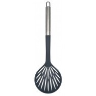 Ecumoire en plastique manche inox 31cm Elemental - FACKELMANN