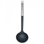 Louche en plastique manche inox 30cm Elemental - FACKELMANN Louche en plastique manche inox 30cm Elemental - FACKELMANN