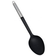 Cuillère à servir en plastique manche inox 31cm Elemental - FACKELMANN Cuillère à servir en plastique manche inox 31cm Elemental - FACKELMANN