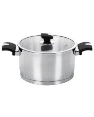 Faitout Ø 22cm en acier inxoydable Cosmos - TEM