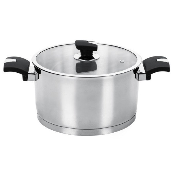 Faitout Ø 26cm en acier inxoydable Cosmos - TEM Faitout Ø 26cm en acier inxoydable Cosmos - TEM