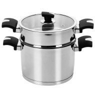 Couscoussier 5 litres en acier inxoydable Cosmos - TEM Couscoussier 5 litres en acier inxoydable Cosmos - TEM