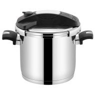Cocotte autocuiseur 7 litres en acier inoxydable Cosmos - TEM Cocotte autocuiseur 7 litres en acier inoxydable Cosmos - TEM