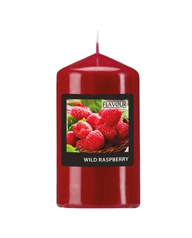 Bougie parfumée Framboise Ø 58mm - 110mm - CASADECO Bougie parfumée Framboise Ø 58mm - 110mm - CASADECO