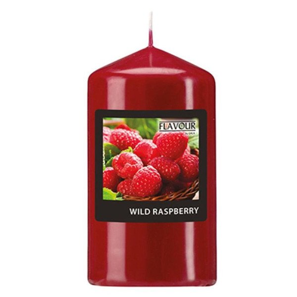 Bougie parfumée Framboise Ø 58mm - 110mm - CASADECO