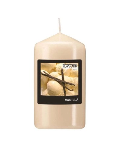 Bougie parfumée Vanille Ø 58mm - 110mm - CASADECO Bougie parfumée Vanille Ø 58mm - 110mm - CASADECO