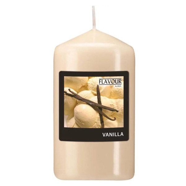 Bougie parfumée Vanille Ø 58mm - 110mm - CASADECO
